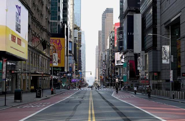 Lockdown New York Akan Dibuka Secara Bertahap 